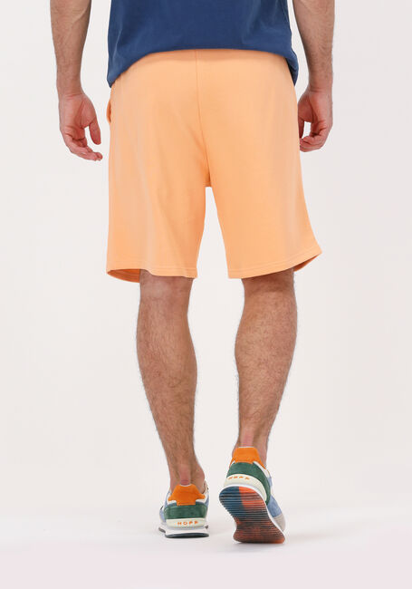 SCOTCH & SODA Pantalon courte SWEAT SHORT IN ORGANIC COTTON en orange - large