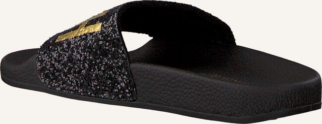 Zwarte THE WHITE BRAND Slippers GLITTER BEACH KIDS Zwarte THE WHITE BRAND Slippers GLITTER BEACH KIDS - large