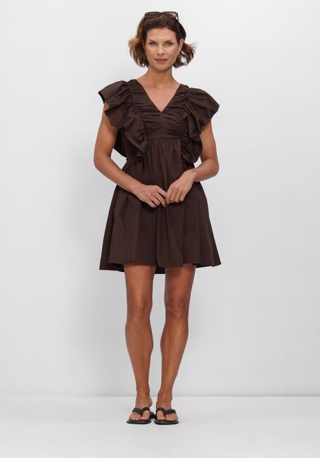 Bruine Y.A.S. Tops & T-shirts YASMAGLY SL DRESS - large