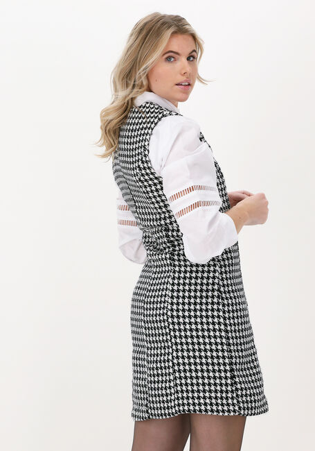 Y.A.S. Mini robe YASJULIETTE SL WOOL DRESS en noir - large