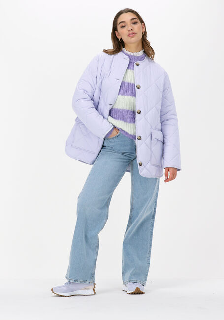 Lila ENVII Gewatteerde jas ENHOP JACKET 6775 - large
