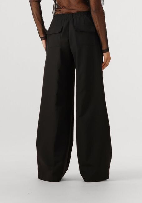 ACCESS Pantalon large D54-5043-387 en noir - large