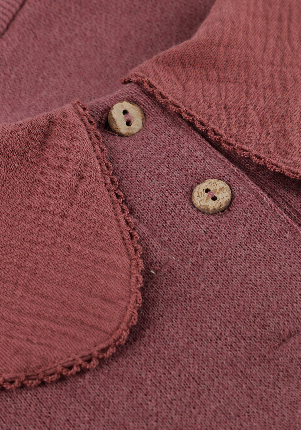 Roze PLAY UP Trui FLEECE SWEATER G - large