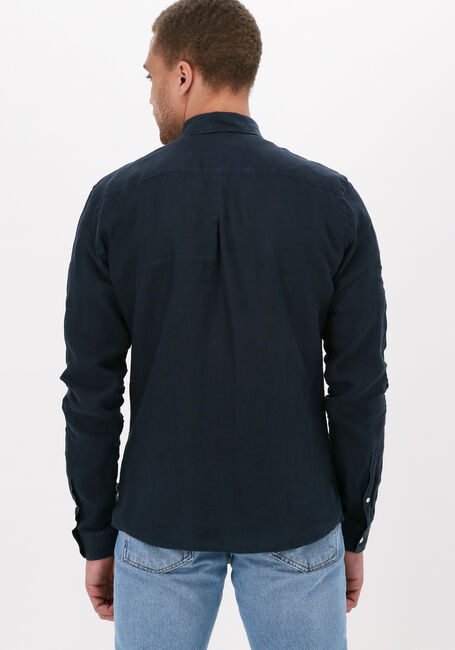 THE GOODPEOPLE Chemise décontracté SOHO Bleu foncé - large