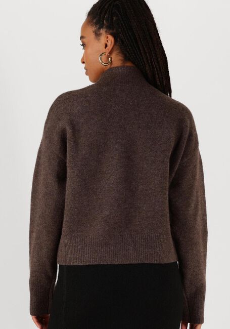Bruine NEO NOIR Trui PAULA KNIT BLOUSE - large