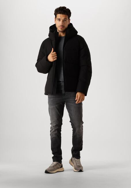 ELVINE Veste matelassé BJARNE en noir - large