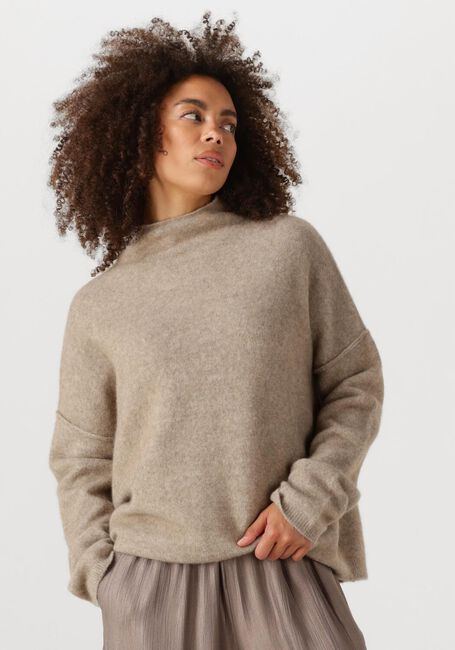KNIT-TED Pull KIM en beige - large