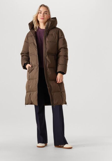 MSCH COPENHAGEN Veste matelassé MSCHZALA PAVINARIA JACKET en marron - large