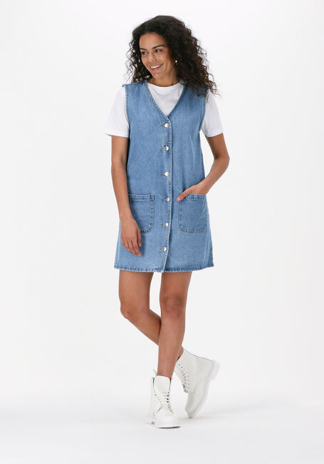 MOVES Mini robe DAZINNA 2335 Bleu clair - large