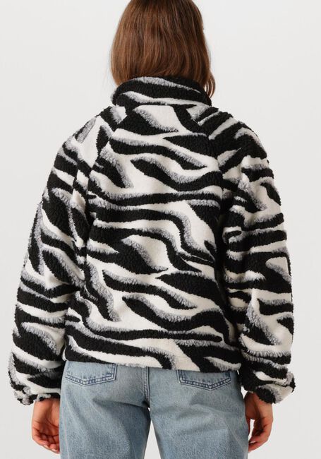 Zwarte ANOTHER LABEL Faux fur jas SARI JACKET L/S - large