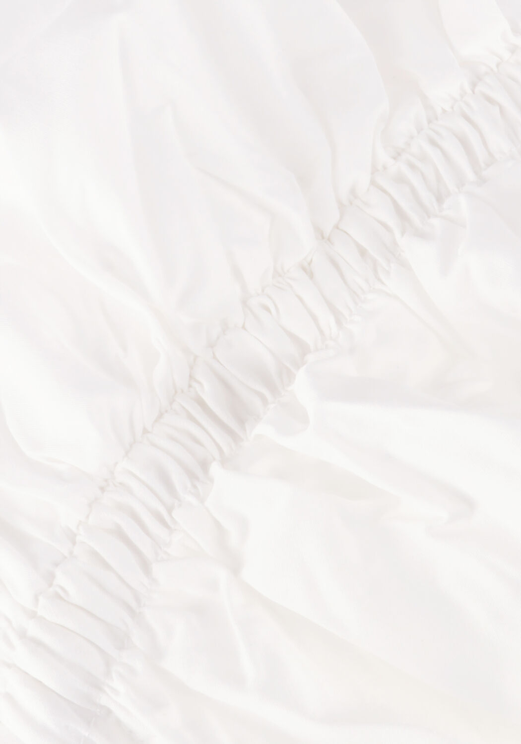 INWEAR T-shirt PAYANAIW WOVEN TRIM SHIRT en blanc - large