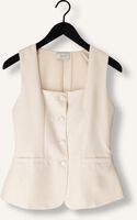 NEO NOIR Gilet LILY BOUCLE WAISTCOAT Blanc NEO NOIR Gilet LILY BOUCLE WAISTCOAT Blanc - medium