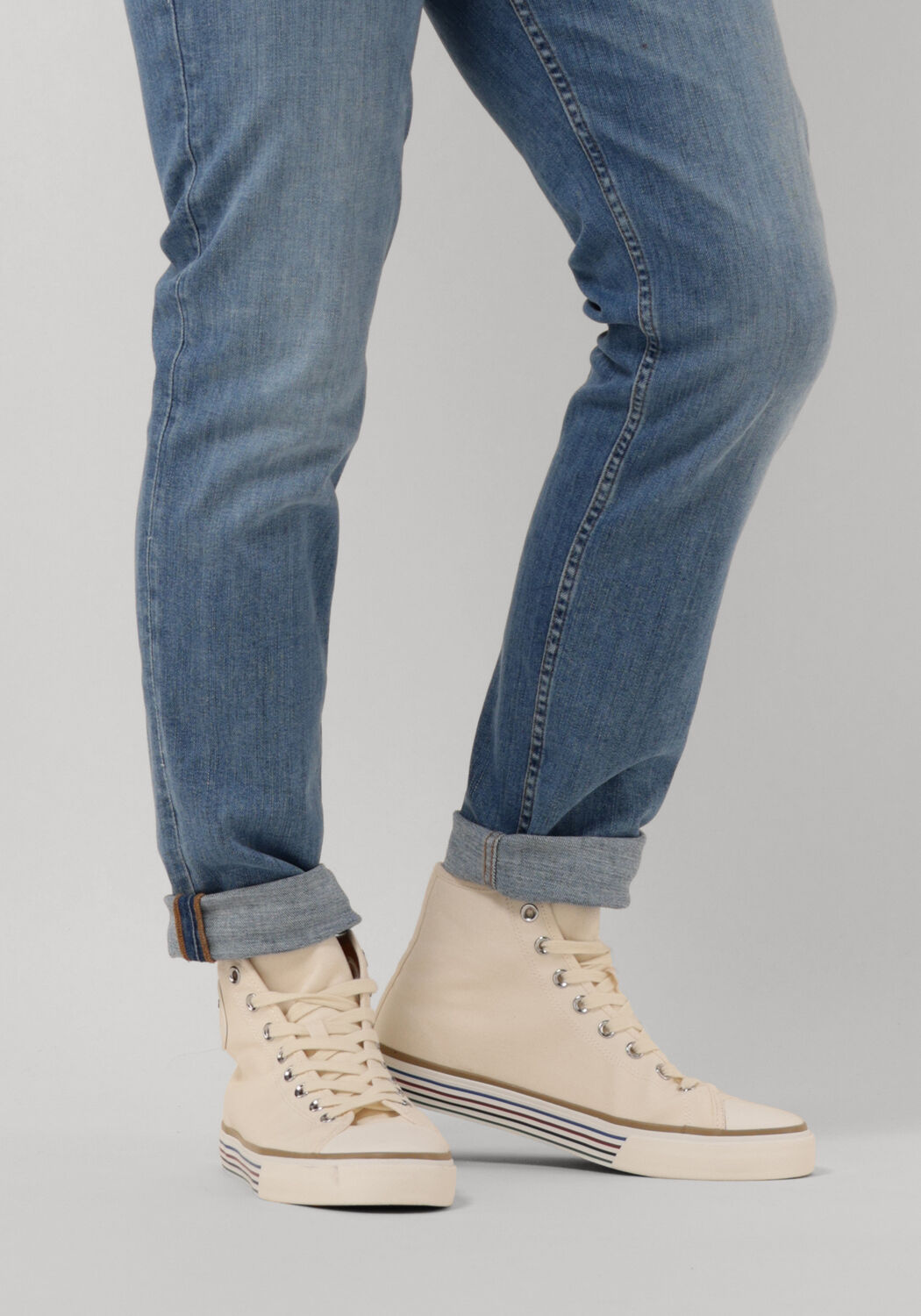 Witte PS PAUL SMITH Sneakers MENS SHOE YUMA - large