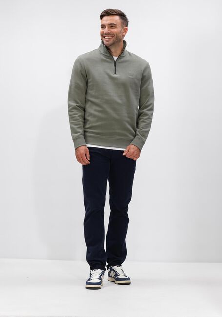 Khaki BOSS ORANGE Trui ZETRUST - large