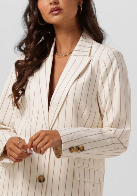 Gebroken wit SECOND FEMALE Blazer SPIGATO BLAZER - large