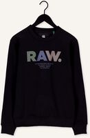 Zwarte G-STAR RAW Sweater MULTI COLORED RAD. R SW Zwarte G-STAR RAW Sweater MULTI COLORED RAD. R SW - medium