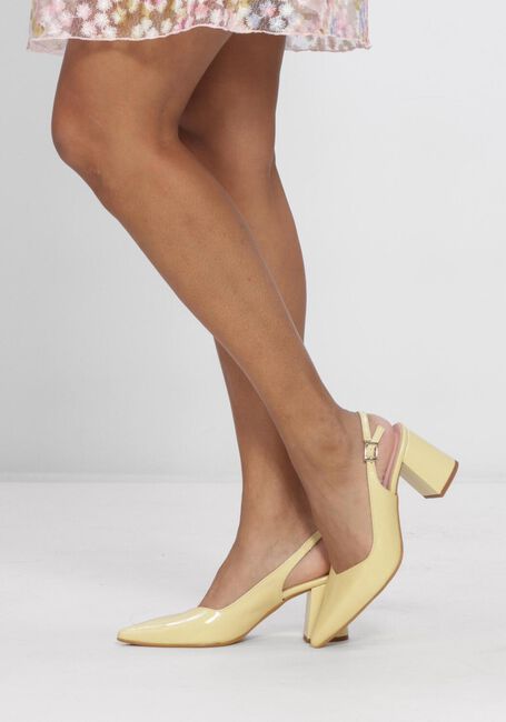 NOTRE-V 2315CP Slingbacks en jaune - large
