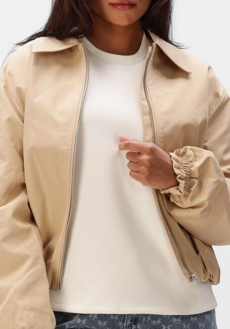 MINUS Jack MIMADDIE JACKET en beige - large