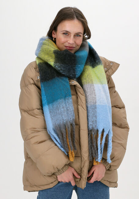 YEHWANG WINTER MAGIC Foulard en multicolore - large