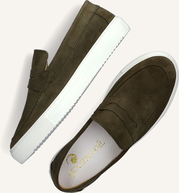 Groene GOOSECRAFT Instappers CHRISTIAN Groene GOOSECRAFT Instappers CHRISTIAN - large