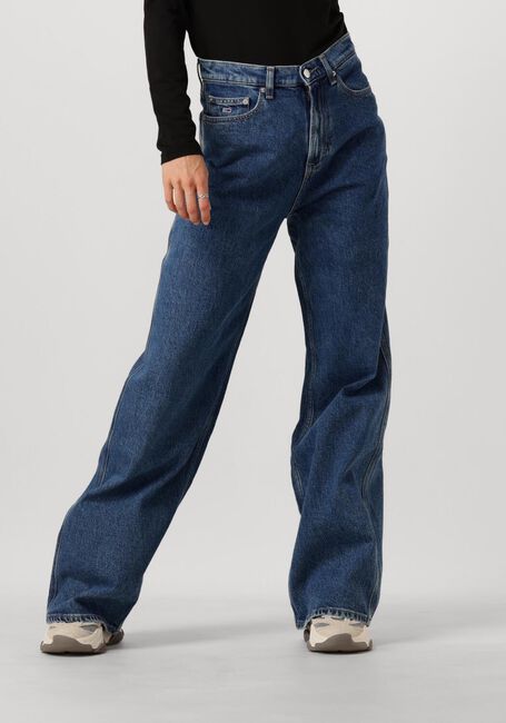 Blauwe TOMMY JEANS Wide jeans CLAIRE HGH WD CG4139 - large