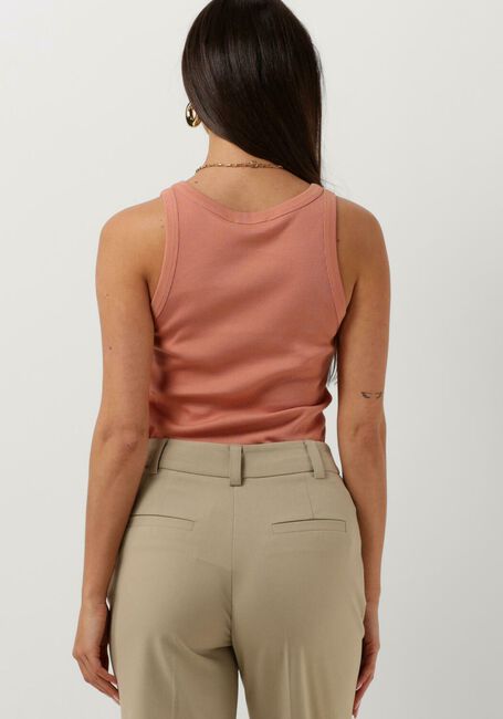 TWINSET MILANO Haut KNITTED TANK TOP Corail - large