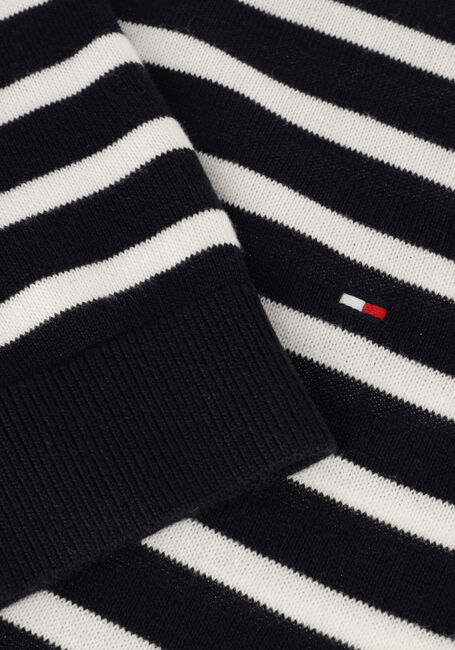 Blauwe TOMMY HILFIGER Top CO JERSEY STITCH C-NK SS SWEATER Blauwe TOMMY HILFIGER Top CO JERSEY STITCH C-NK SS SWEATER - large