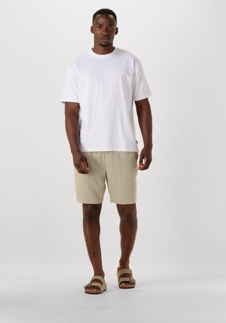 WOODBIRD T-shirt WBBANE CRAY TEE en blanc - large