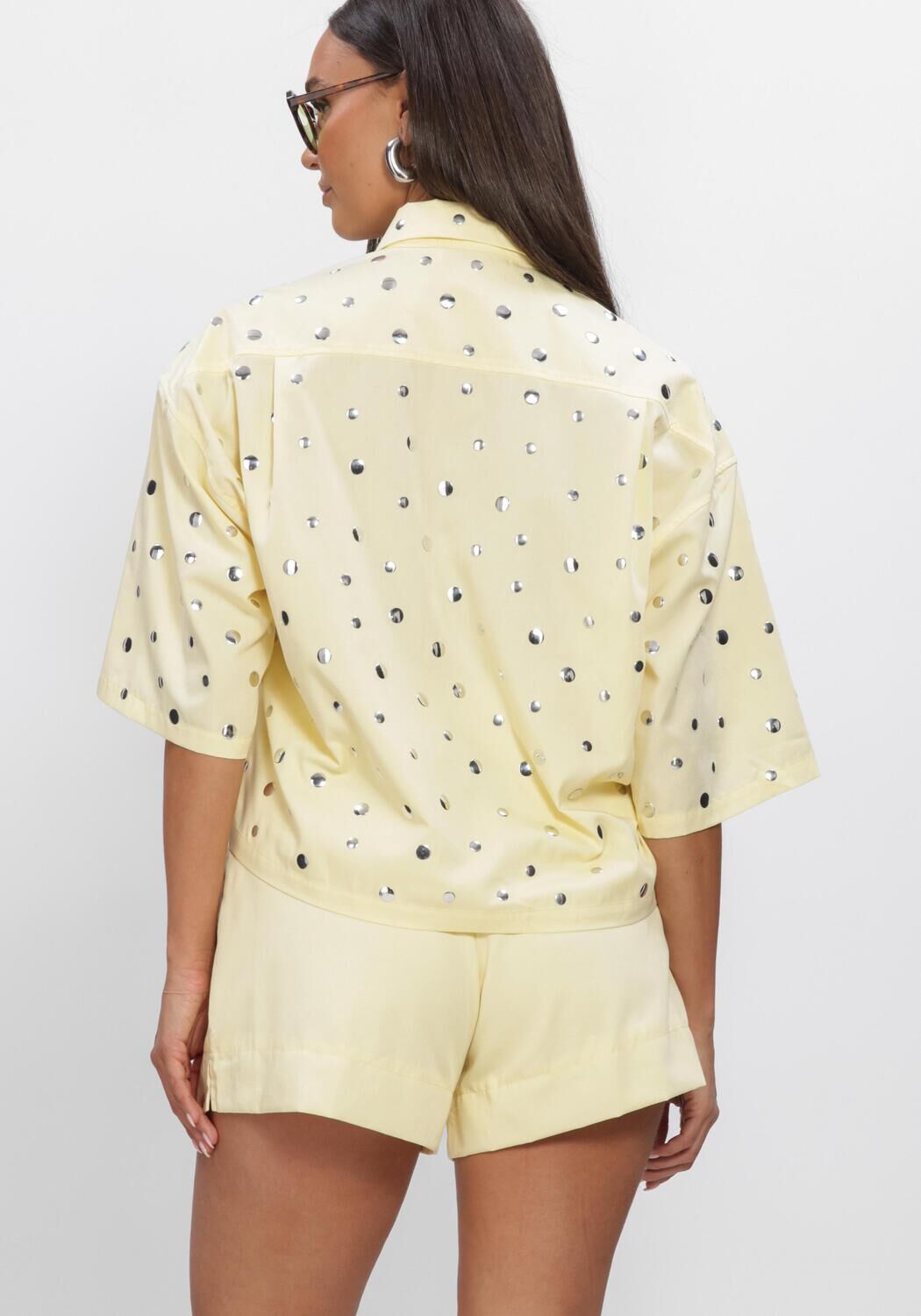 Gele STUDIO AMAYA  MARA BLOUSE - large