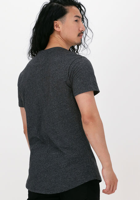 TOMMY JEANS T-shirt TJM SLIM JASPE C NECK Gris foncé - large
