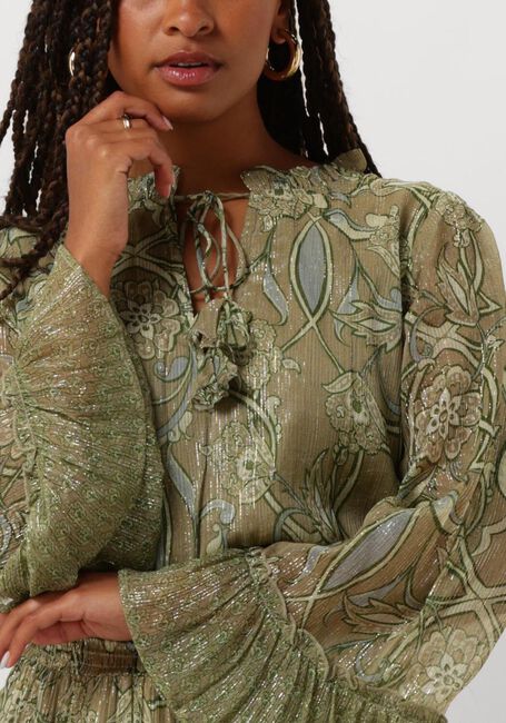 IBANA Robe maxi DONSTON en vert - large