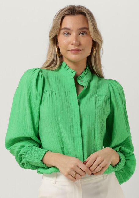 CO'COUTURE GEORGIA PETRA SHIRT Blouses en vert - large