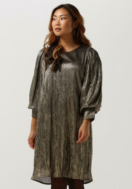MINUS Mini robe JAMIRA DRESS en or - large