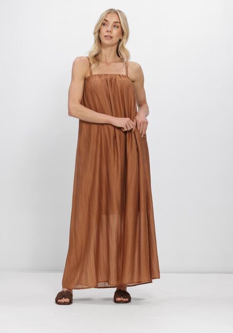 CO'COUTURE Robe maxi REGGIECC STRAP DRESS en marron - large