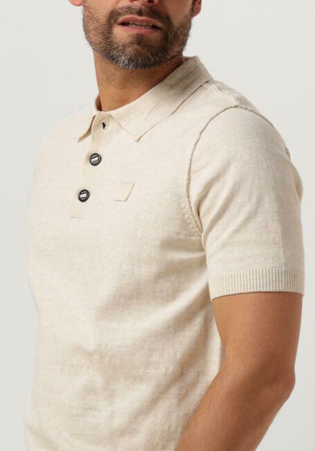 BUTCHER OF BLUE Polo LT CLIFDEN POLO en beige - large