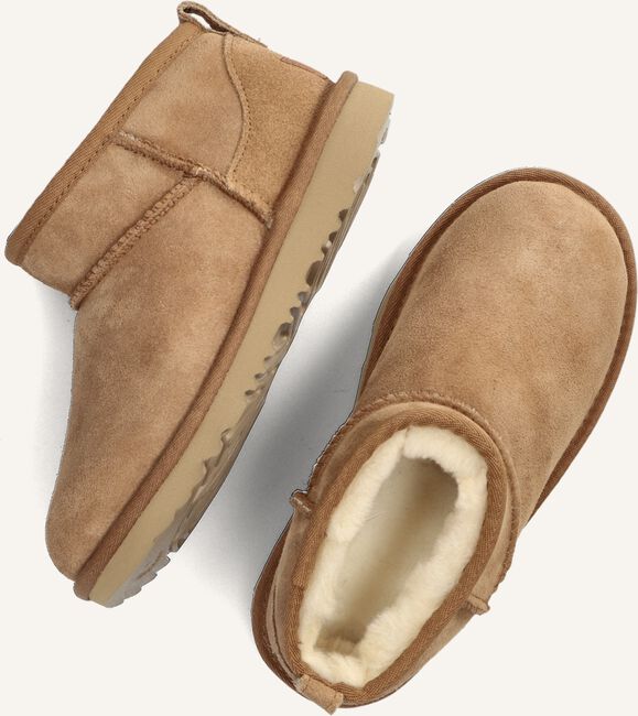 Cognac UGG  CLASSIC ULTRA MINI KIDS Cognac UGG  CLASSIC ULTRA MINI KIDS - large