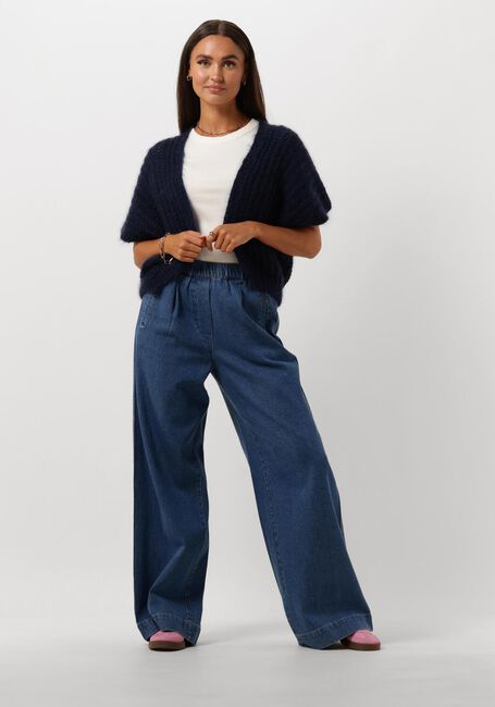 Blauwe BY-BAR Wide jeans BENJI DENIM PANT - large