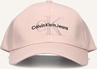 CALVIN KLEIN MONOGRAM CAP Casquette en rose CALVIN KLEIN MONOGRAM CAP Casquette en rose - medium