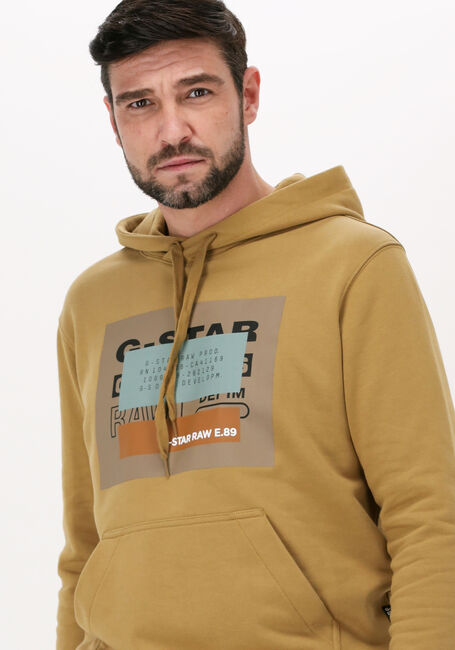 G-STAR RAW Chandail ORIGINALS HDD SW en camel - large
