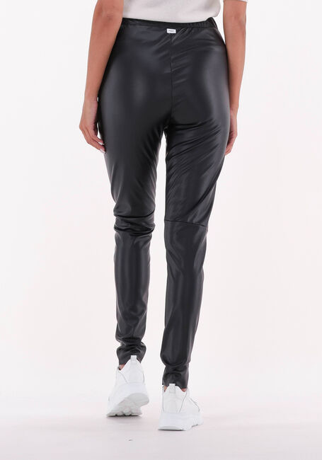 PENN & INK Legging TROUSERS LEATHERLOOK en noir - large