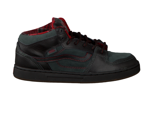 zwarte vans sneakers edgemont - omoda.be