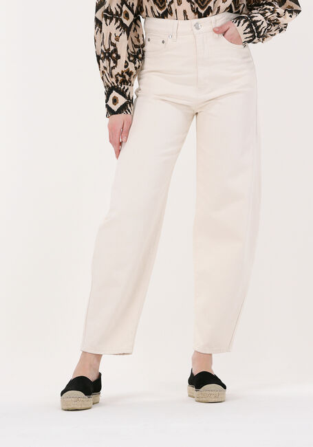 Gebroken wit JUST FEMALE Mom jeans BOLD JEANS 0111 - large