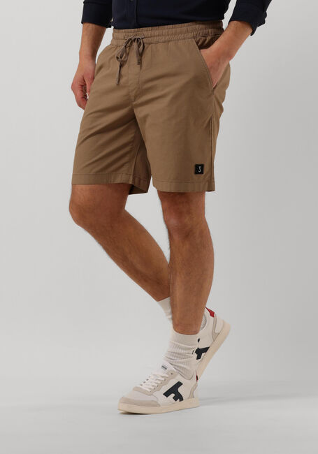 BUTCHER OF BLUE Pantalon courte LONER LIGHT SHORT en marron - large