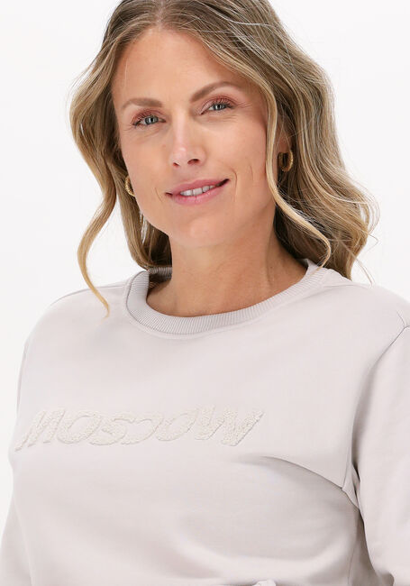 Gebroken wit MOSCOW Sweater STAR - large