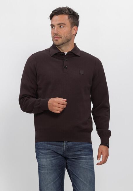 Bruine BUTCHER OF BLUE Polo CLIFDEN CO POLO - large