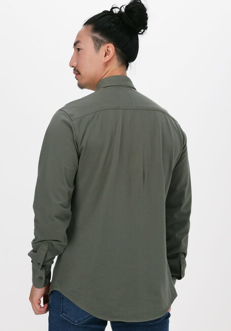 TIGER OF SWEDEN Chemise décontracté FENALD Vert foncé - large