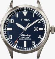 Zilveren TIMEX Horloge WATERBURY DATE - medium