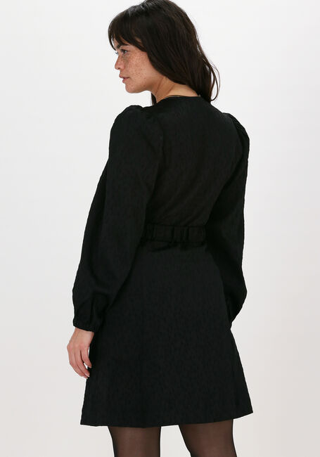 SELECTED FEMME Mini robe SLFTANKA LS SHORT WRAP DRESS B en noir - large