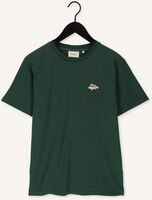 FORÉT T-shirt FISH Vert foncé FORÉT T-shirt FISH Vert foncé - medium