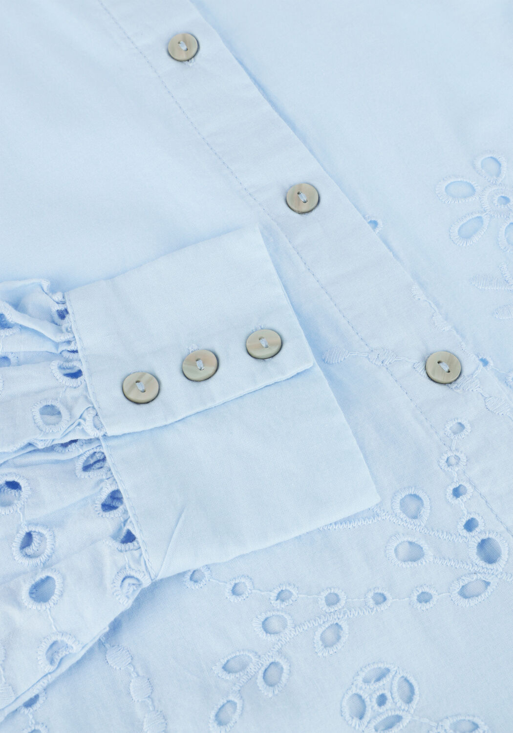 Y.A.S. YASLUMA LS SHIRT S. NOOS Blouses Bleu clair - large